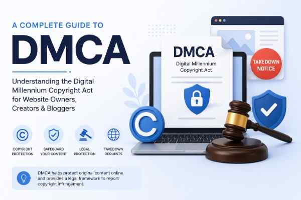 DMCA copyright infringement