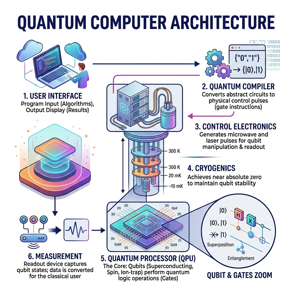 Quantum Computer Architecture